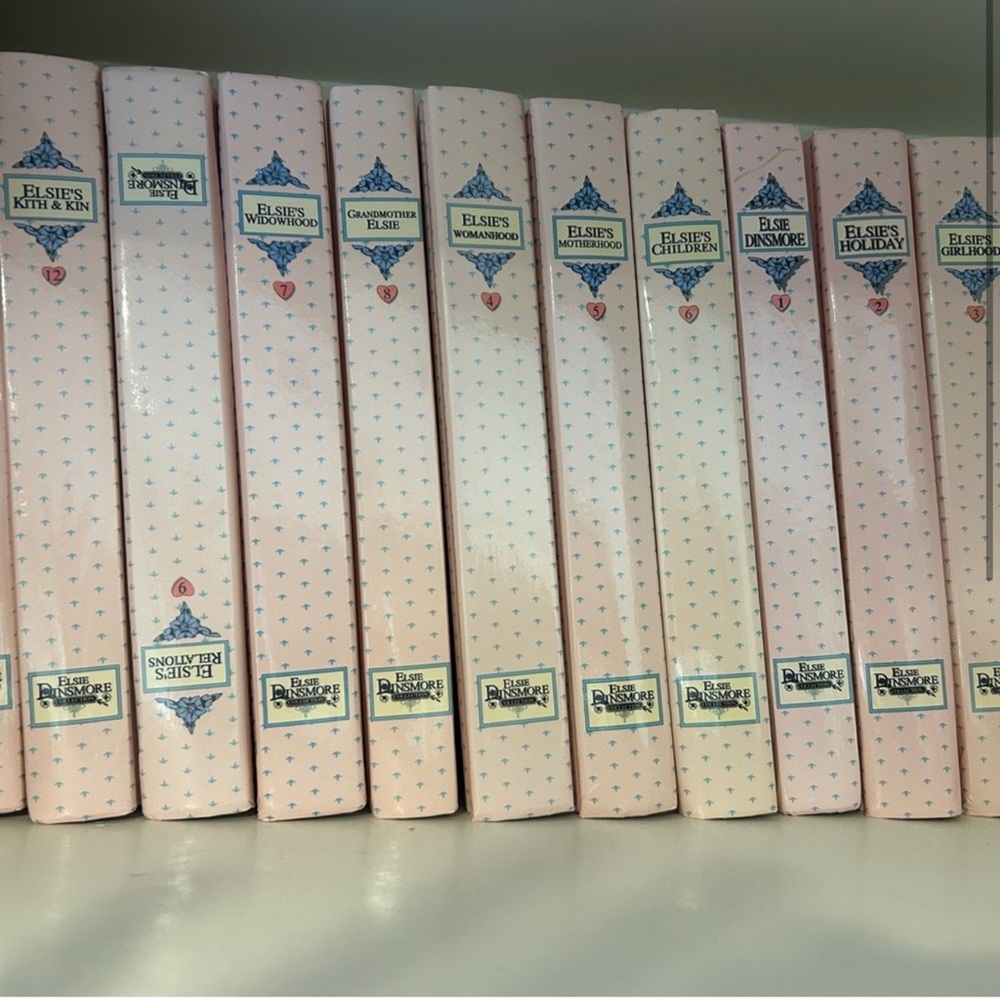 Set of 6 books out of 12